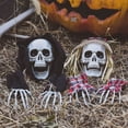thumbnail image 1 of Fun Little Toys 6 Pcs Halloween Skeleton Stakes Outdoor Decorations, Halloween Yard Decorations,Outdoor Decorations, 1 of 8