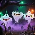 thumbnail image 1 of Fun Little Toys Halloween Ghost Decorations Outdoor Tombstones Yard,Tree Window Wall Hanging Flying Cute Ghost Toy Indoor Party Backdrops Props Supplies Favors Decor, 1 of 8