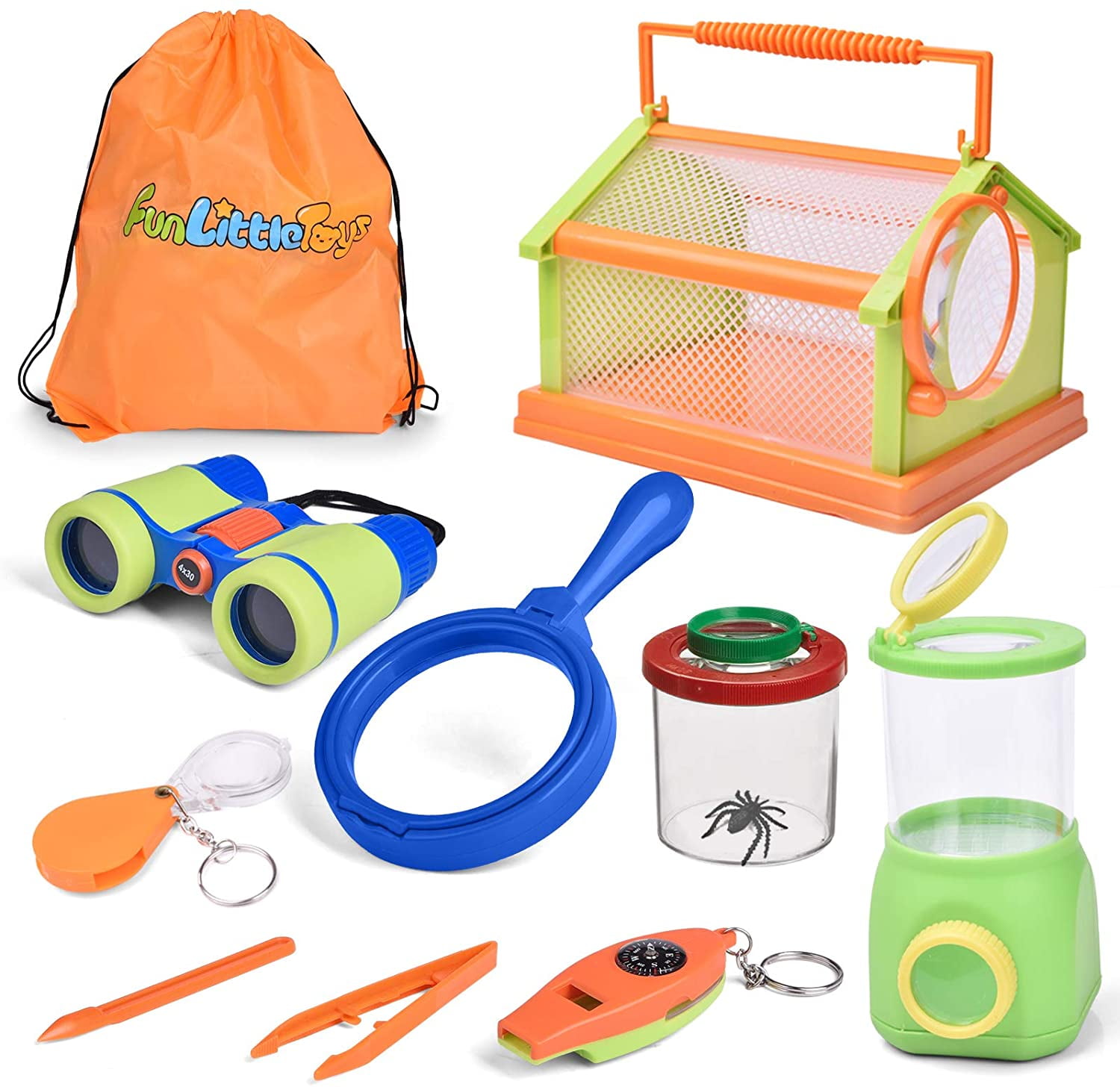Fun Little Toys Insect Catching Toy Set, Summer Outdoor Toys for