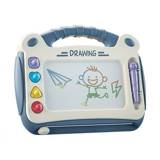 ikidsislands Magnetic Drawing Board Drawing Toy for Kids