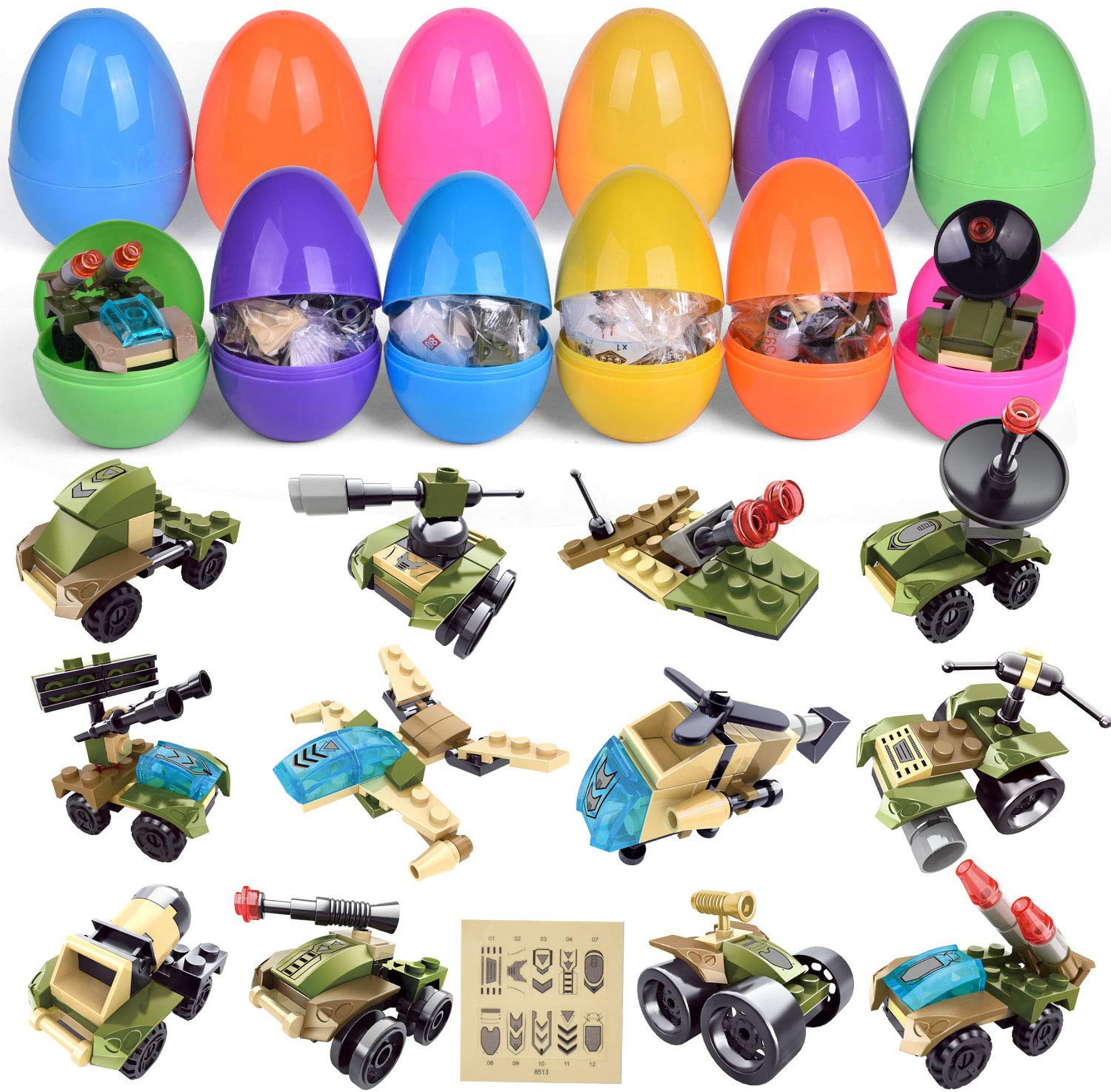 Mini toys store for easter eggs