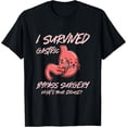 Fun Losing Weight Gastric Sleeve Bariatric Surgery Pain TShirt