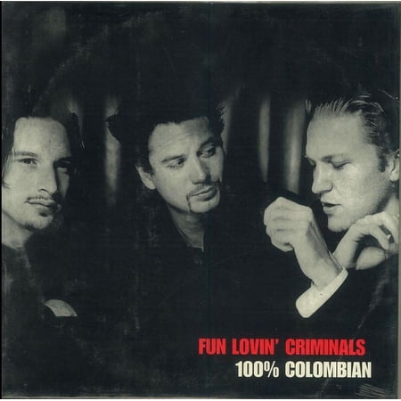 Fun Lovin' Criminals - 100% Colombian - LP
