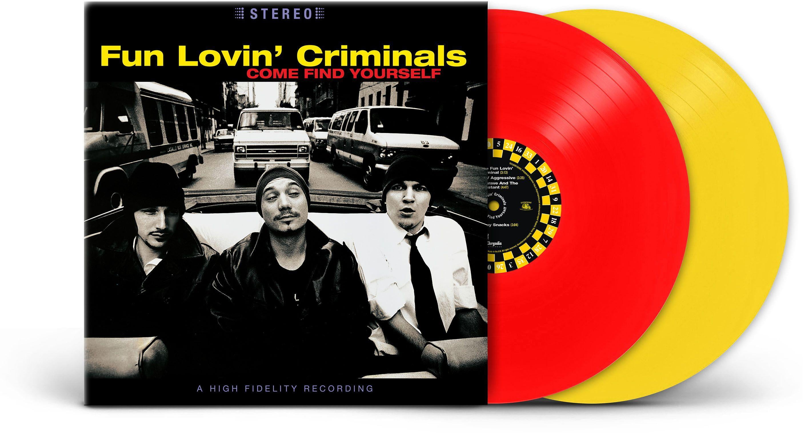 洋楽 Fun Lovin' Criminals Come Find Yourself FUN LOVIN' CRIMINALS - Come Find Yourself (+ Bonus Tracks