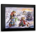 thumbnail image 1 of Fun Loving Merriment 14x12 Black Modern Framed Museum Art Print Titled - Boehme, Nicky, 1 of 5