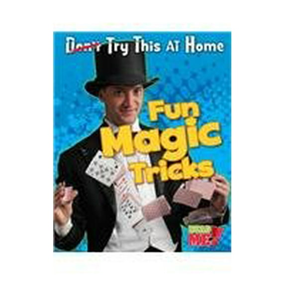 Pre-Owned Fun Magic Tricks (Paperback) 1410950123 9781410950123