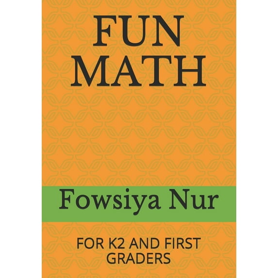 Fun Math: For K2 and First Graders (Paperback)