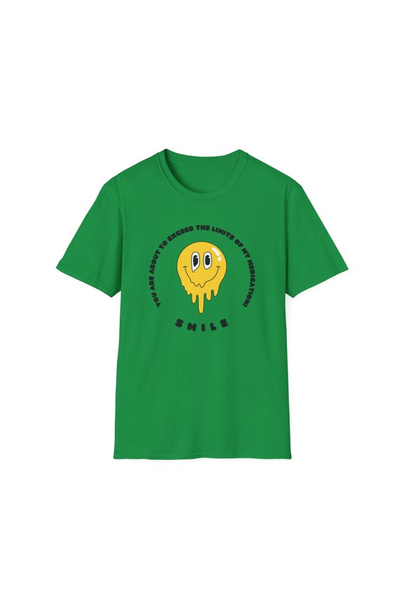 Fun Meme about work stress! Unisex Softstyle T-Shirt