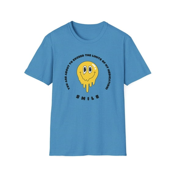 Fun Meme about work stress! Unisex Softstyle T-Shirt