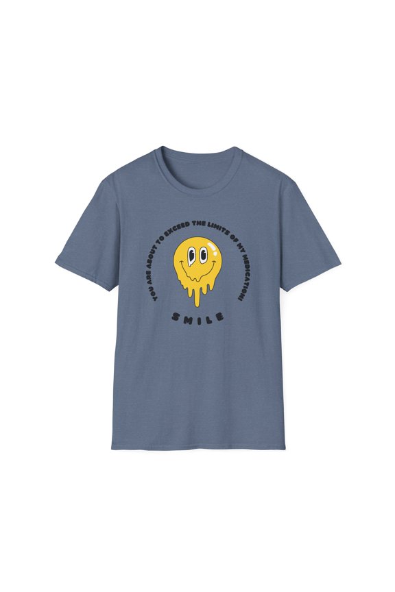 Fun Meme about work stress! Unisex Softstyle T-Shirt