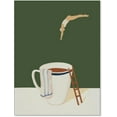 thumbnail image 1 of Fun Modern Coffee Diver Posters Vintage Abstract Kitchen Wall Art Trendy Retro Pop Canvas Prints for Coffee Shop Home Bar Wall Decor 08x10 inch Unframed, 1 of 14
