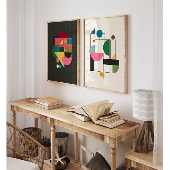 Fun Modern Poster, , Poster Only
