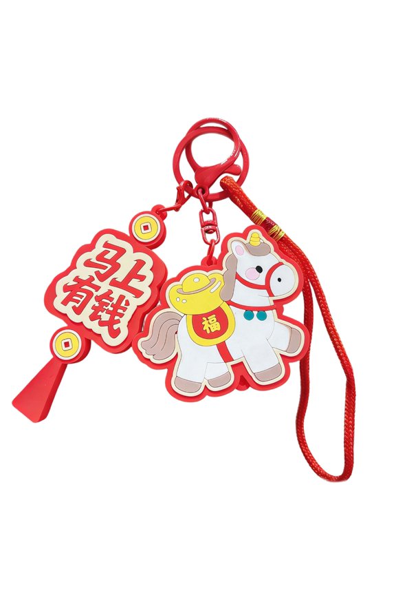Fun Money Design Resin Keychain for Individualized Styles and Easy Identification in Various Settings Holder Pendant