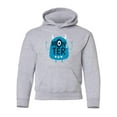 thumbnail image 1 of Fun Monster With One Eye Hoodie Juniors -Image by Shutterstock,  Large, 1 of 4