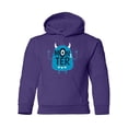thumbnail image 1 of Fun Monster With One Eye Hoodie Juniors -Image by Shutterstock,  x-Large, 1 of 4
