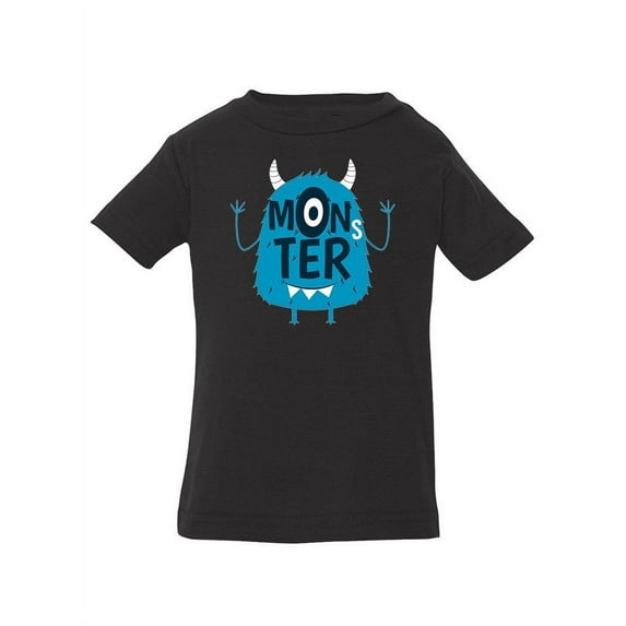 Fun Monster With One Eye T-Shirt Infant -Image by Shutterstock, 12 Months