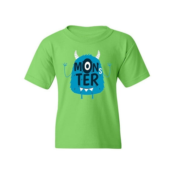 Fun Monster With One Eye T-Shirt Juniors -Image by Shutterstock,  x-Small