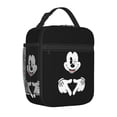 thumbnail image 1 of Fun Mouse Character Portable Lunch Tote, Insulated Cooler Bag for Daily Use and Travel, 1 of 6