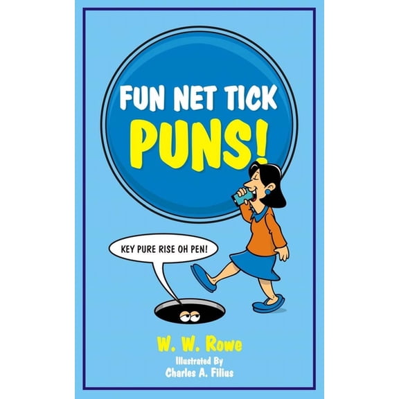 Fun Net Tick Puns (Paperback)