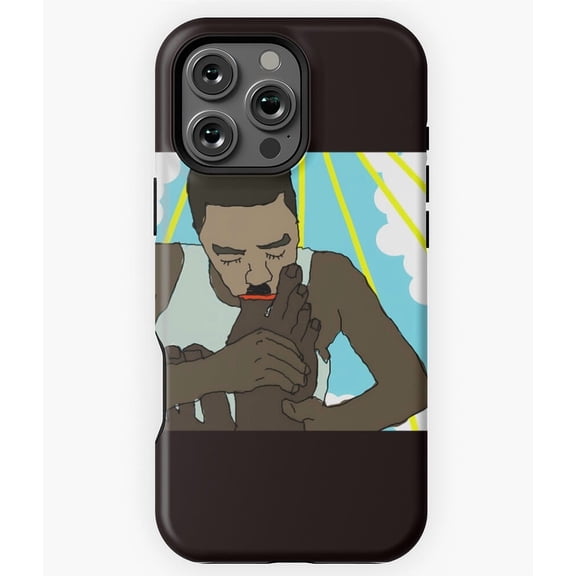 Fun Night With The Homies Funny Meme Phone Case for iPhone 16 15 14 13 12 11 Pro Max - Fun Phone