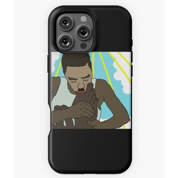 Fun Night With The Homies Funny Meme Phone Case for iPhone 16 15 14 13 12 11 Pro Max - Must Have M97