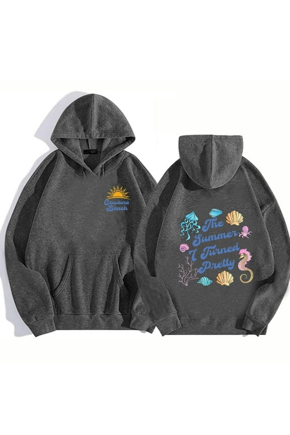 Fun Novelty Personalized Print Hot Tv Show The Summer I Turned Pretty Beach Hoodie I A Men's and Women's Hoodies