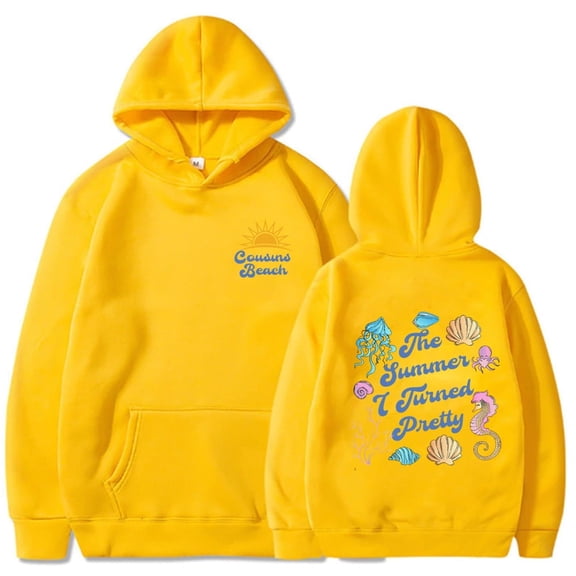 Fun Novelty Personalized Print Hot Tv Show The Summer I Turned Pretty Beach Hoodie I A Men's and Women's Hoodies
