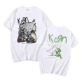 thumbnail image 1 of Fun Novelty Personalized Print Korn Ftl Follow The Leader Graphic T Shirt Men Women Gothic Casual Tees Male T-shirts Mens Vintage Tshirt, 1 of 5