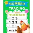thumbnail image 1 of Fun Number Tracing Book for Preschoolers & Kids Ages 3-5: Count and Trace Numbers Practice (Paperback) by Kiddidthis Press, 1 of 1