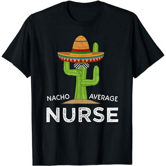 Fun Nursing Appreciation Humor | Funny Female & Male Nurse T-Shirt