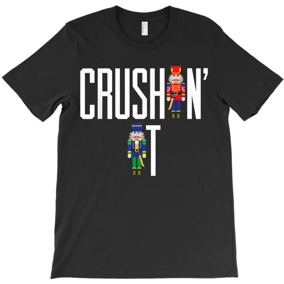 Fun Nut Cracker Traditional Decorative Nutcracker Themed Holiday Fun G32367 Unisex T-Shirt, Up to Size 5XL