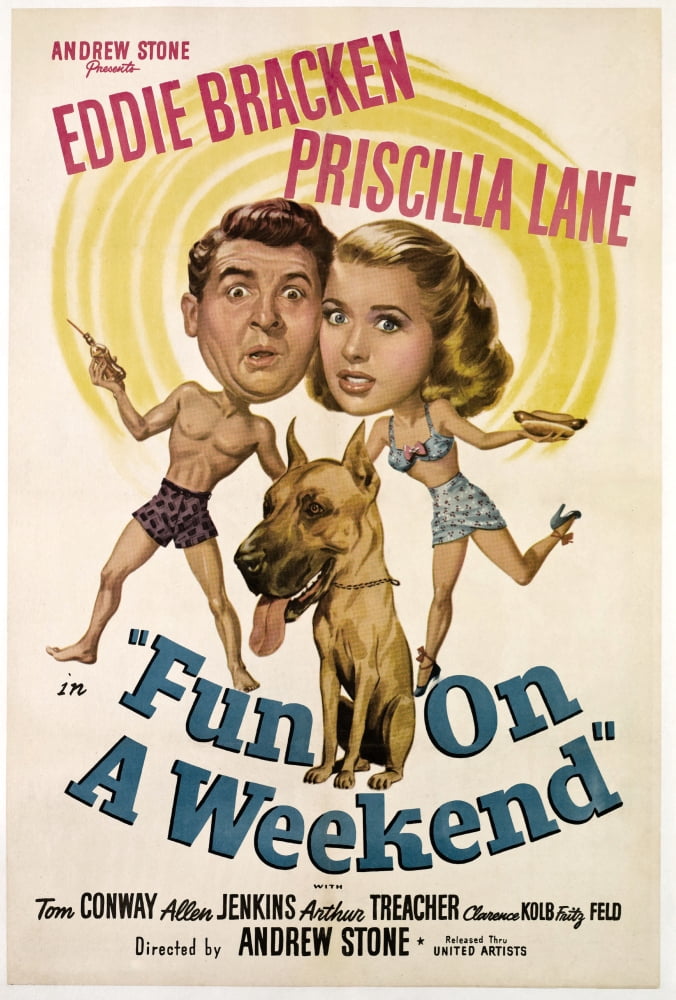 Fun On A Weekend Canvas Art - (24 x 36)