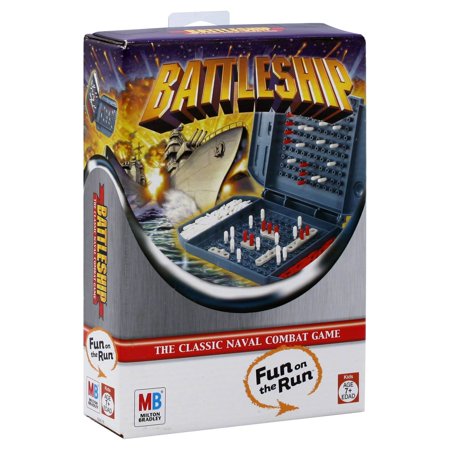 Battleship Fun on the Run Travel Game