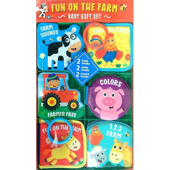 Fun On the Farm Baby Gift Set