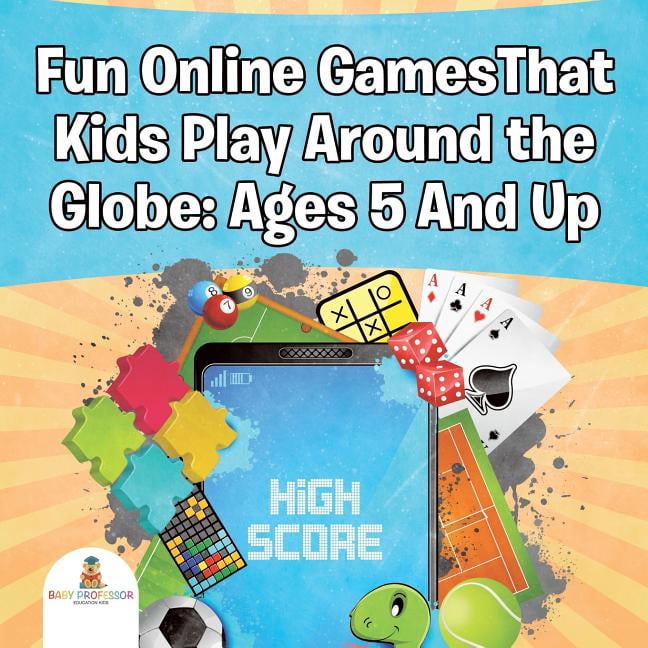 Online games, Fun online games, Online  games for kids