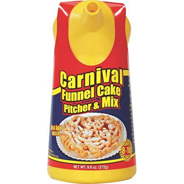 Fun Pack Foods, Carnival Funnel Cake Pitcher & Mix