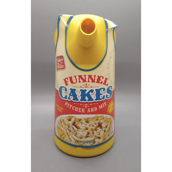 Fun Pack Foods, Carnival Funnel Cake Pitcher & Mix