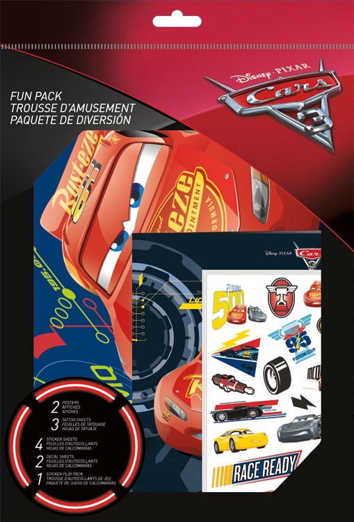 CARS 3 Grande Valisette Métal de 2 Puzzles Lenticulaires CARS 3 Grande Valisette Métal de 2 Puzzles Lenticulaires
