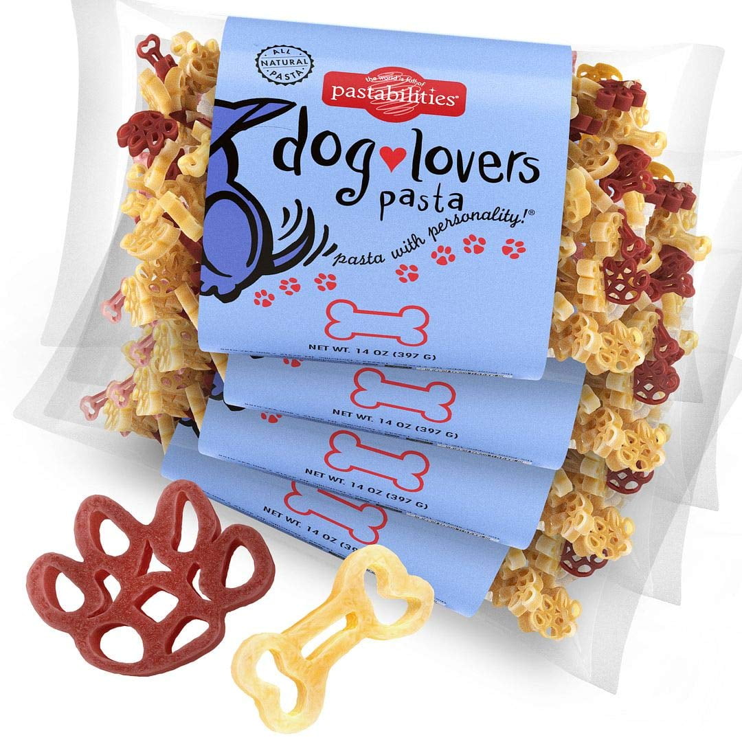 Fun Pasta for Kids Dog Lovers Pasta Paws and Bones Animal Theme