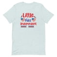 thumbnail image 1 of Fun Patriotic Graphic for July Fourth Shirt (Heather Prism Ice Blue, XS), 1 of 1