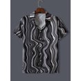 Fun Pattern Design Printed Shirt Tops Men Women Short Sleeve Shirts