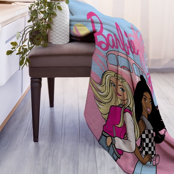 Fun Patterned Printed Blankets, Multi-size Flannel Blankets Soft Lightweight Fuzzy Throw Blanket Portable Throw Blankets for Couch