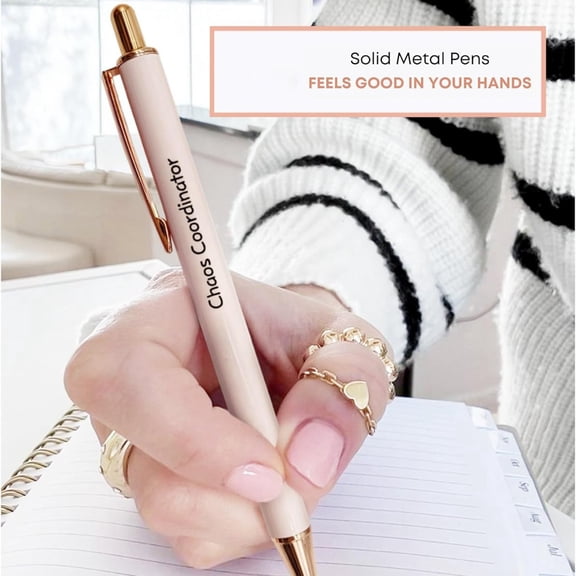 Fun Pen Three Piece Ballpoint Pen Cool Women'S Pen Pen Diary Pen Cute Pen Set 5Ml Pen Happy 2026!