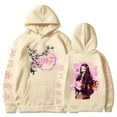 thumbnail image 1 of Fun Personalized Novelty Print Demon Slayer Japanese Anime Hoodie Cotton Mens Sweatshirts Harajuku Tops Kids Teen Casual Hip Hop Streetwear Clothing, 1 of 4