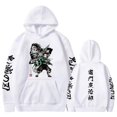 thumbnail image 1 of Fun Personalized Novelty Print Demon Slayer Japanese Anime Hoodie Cotton Mens Sweatshirts Harajuku Tops Kids Teen Casual Hip Hop Streetwear Clothing, 1 of 6