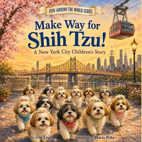 Fun Around the World Make Way for Shih Tzu!: A New York City Children's Story, (Paperback)