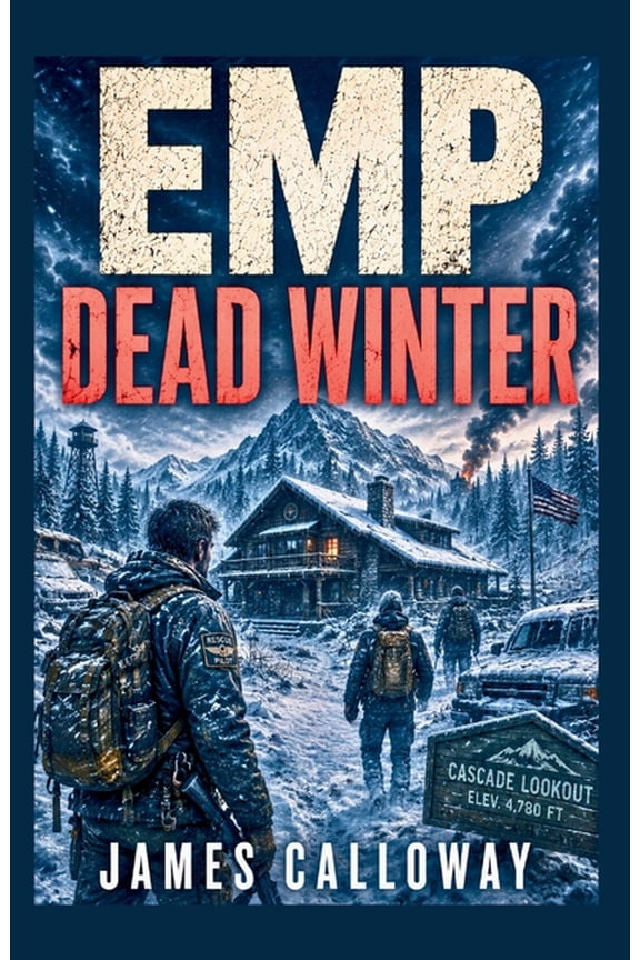Emp Survival EMP - Dead Winter: A Grid Down Post Apocalyptic Survival Thriller, (Paperback)