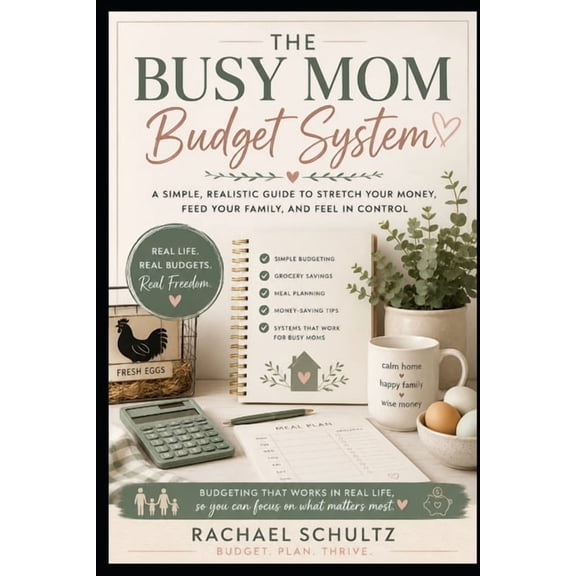 Budgeting Life Hacks The Busy Mom Budget System, (Paperback)