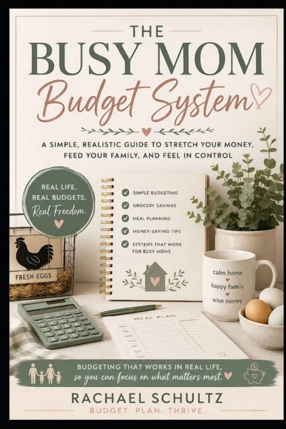Budgeting Life Hacks The Busy Mom Budget System, (Paperback)