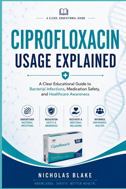 Ciprofloxacin Usage Explained, (Paperback)